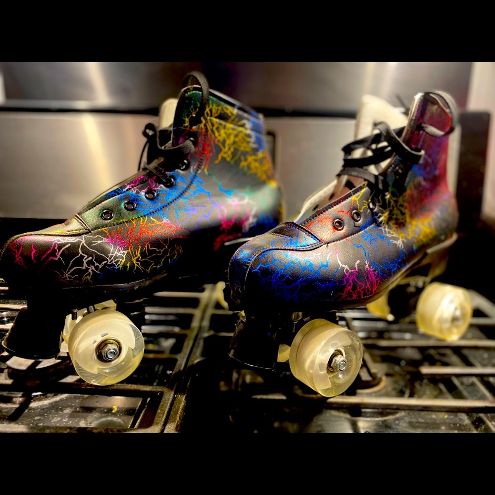 NWOT quad speed skates men’s 11